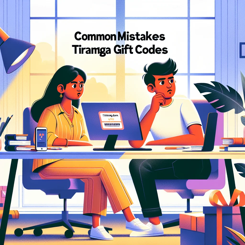Common mistakes with Tiranga Gift Codes
